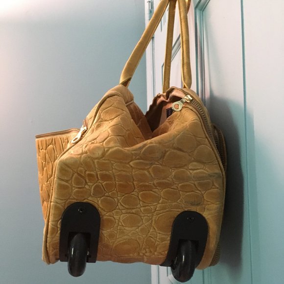 Terrida Yellow travel bag luggage carryon Tangaro - Picture 13 of 15